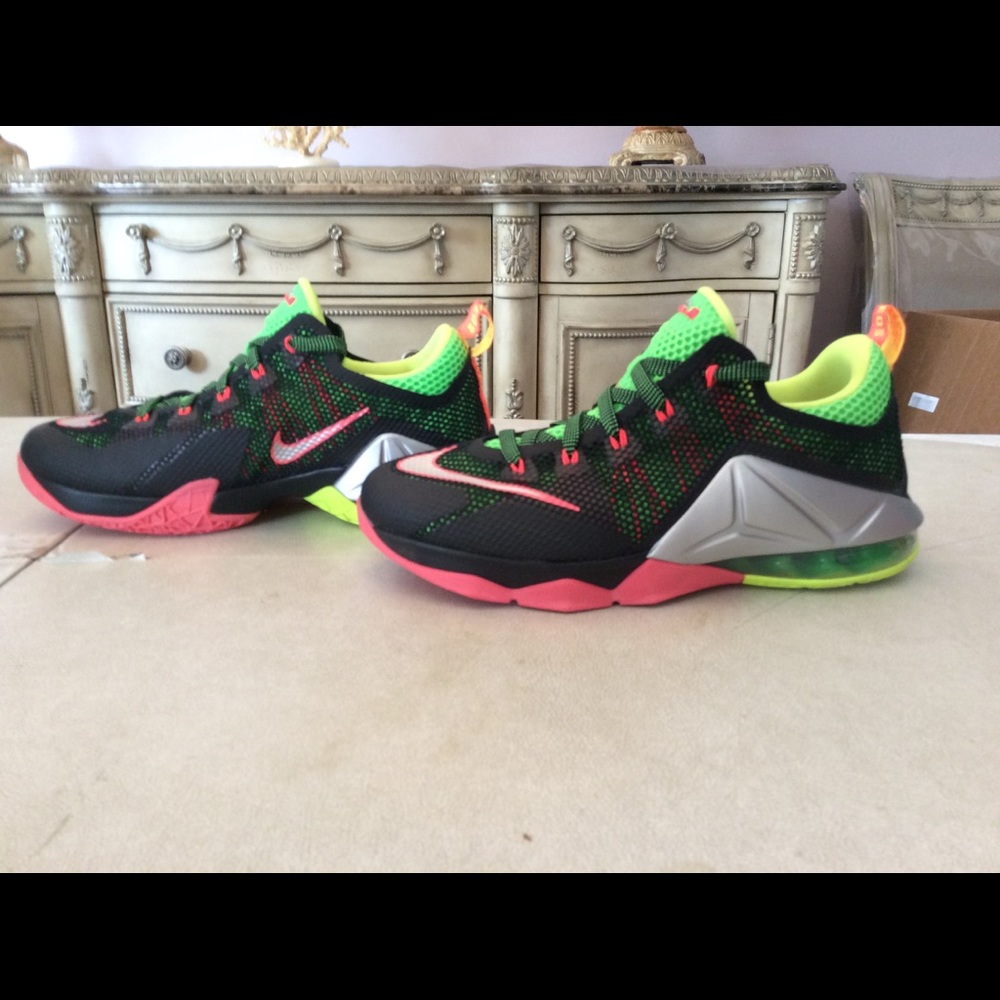 Boys Lebrun James Sneakers size 7Y